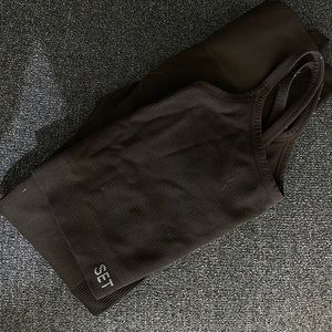 SET ACTIVE SET BROWN SIZE SMALL